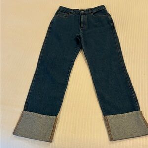 ALOHAS Dark Blue Women Jeans